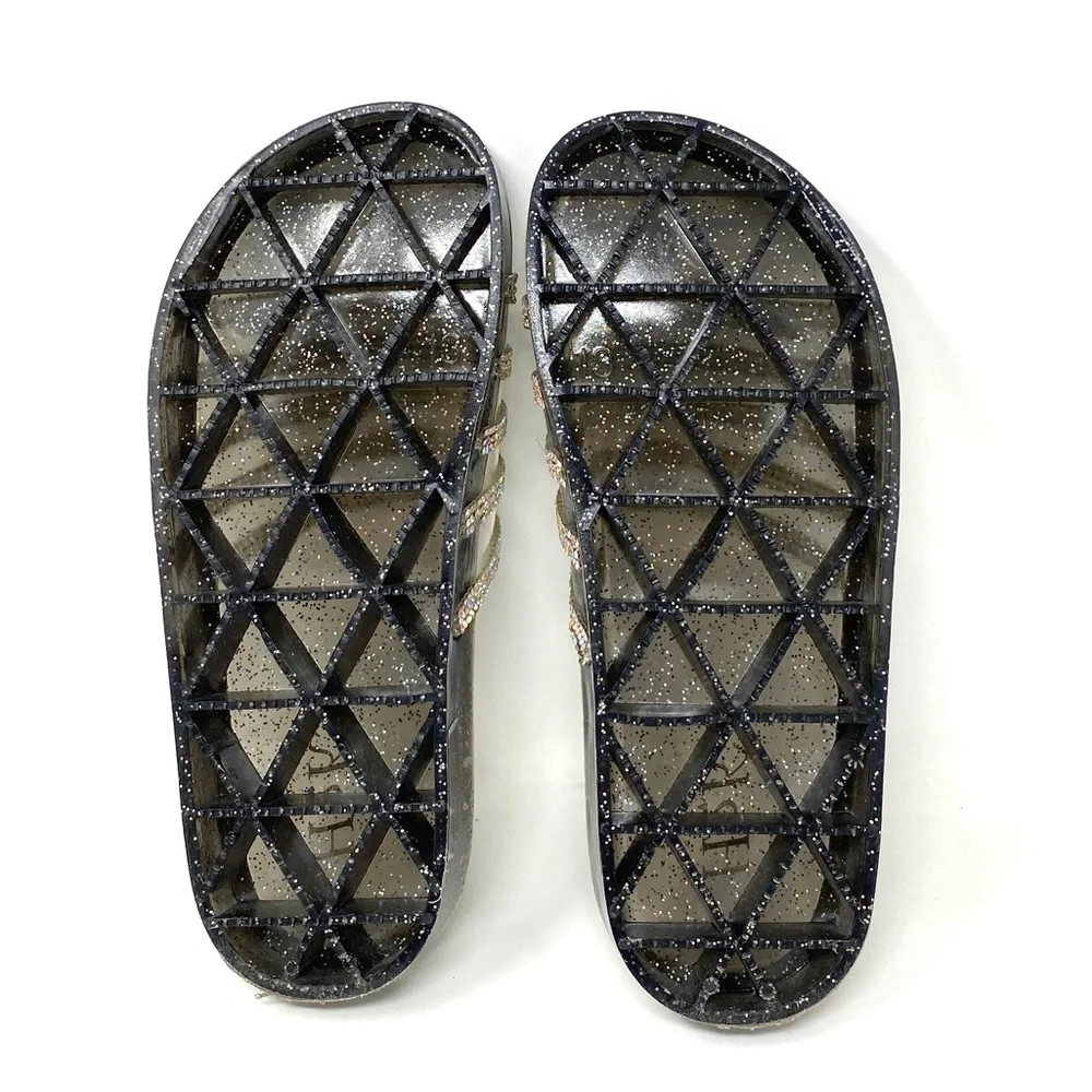H2K Kid’s Sandal Black Silver s13